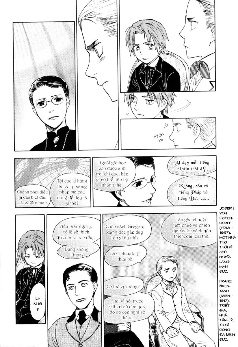 Under The Rose - Phần Truyện Mùa Xuân - chap4 - Trang 22